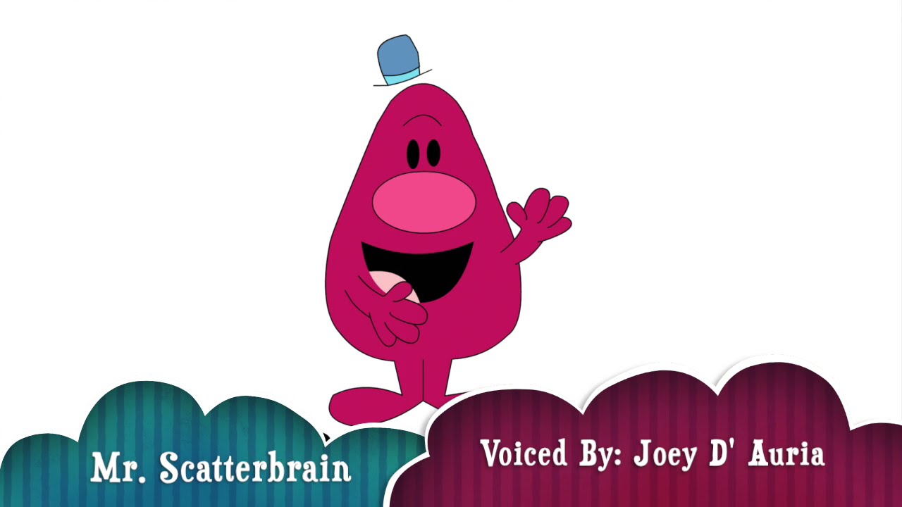 The Mr. Men Show Characters and Voice Actors
