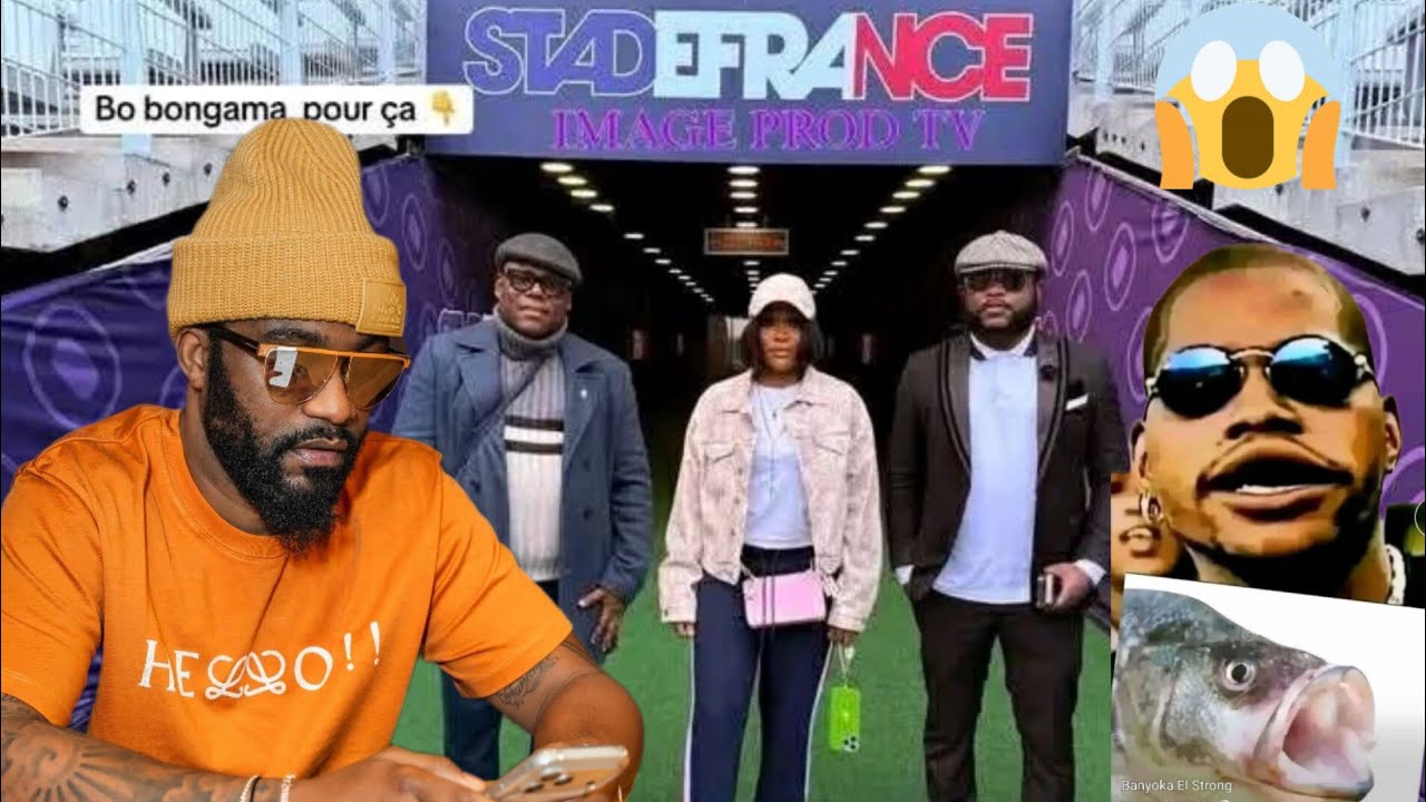 🚨MERVEILLE RAMBO NA ZACLE BABABASWE  NA KATI YA STADE DE FRANCE🇫🇷BA JALOUX BA ASABWE😱😂FALLY CHAMPION