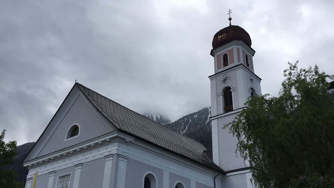 Sautens (A-IM) - Pfarrkirche Mariae Heimsuchung - Glocke 1 und Festgeläute