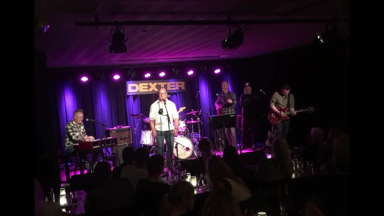 Blue monday Blues Jam - April 14tn. 2025 - Thomas Larsen sings