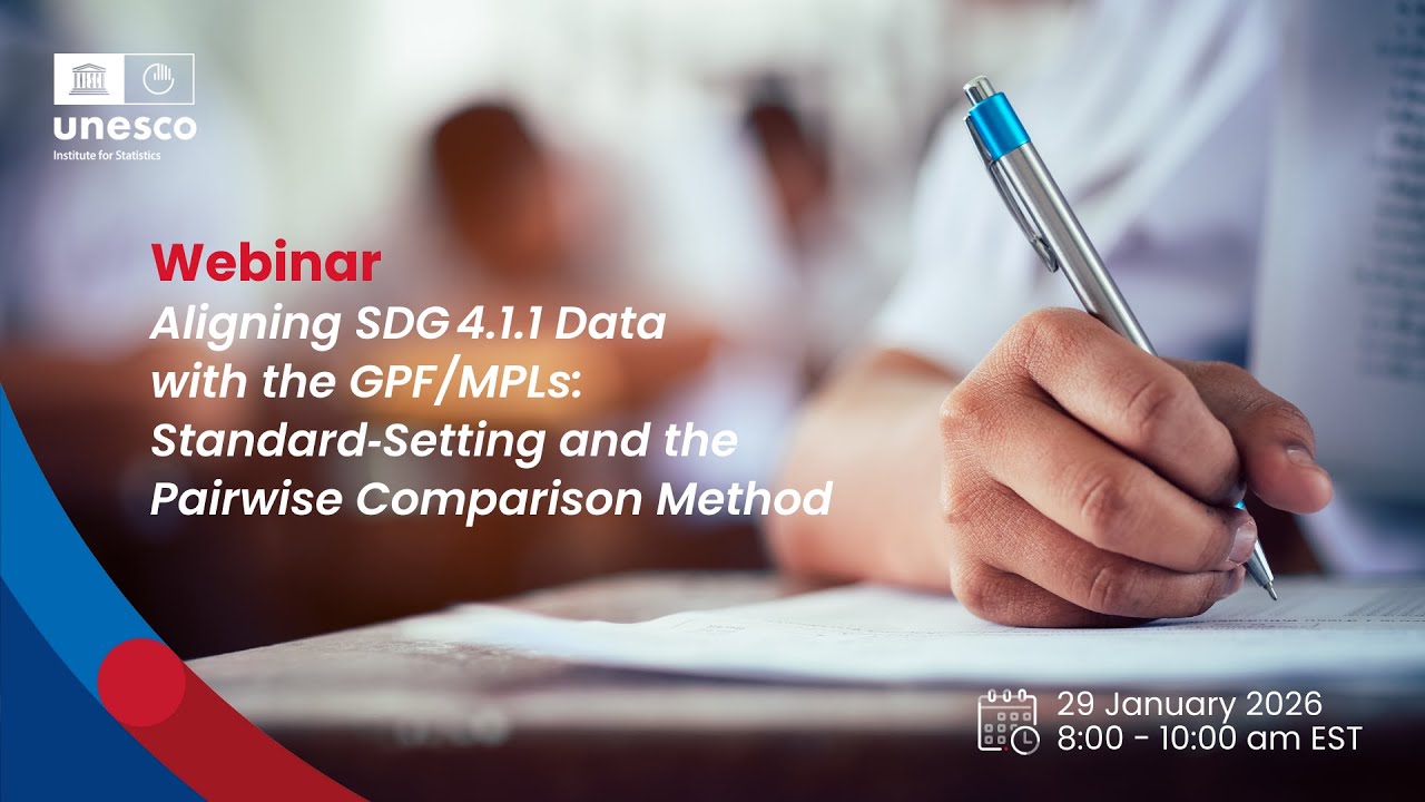 Aligning SDG 4.1.1 Data with the GPF/MPLs: Standard Setting and the Pairwise Comparison Method