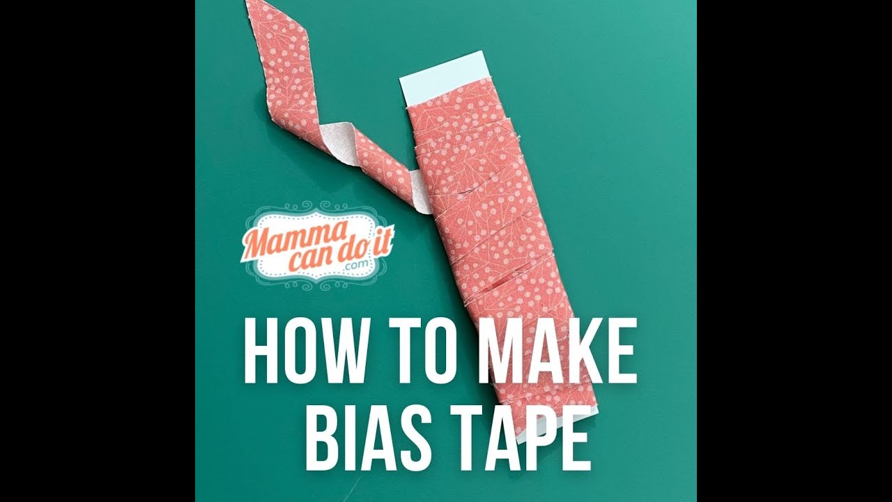DIY Bias Tape, Quick & Easy