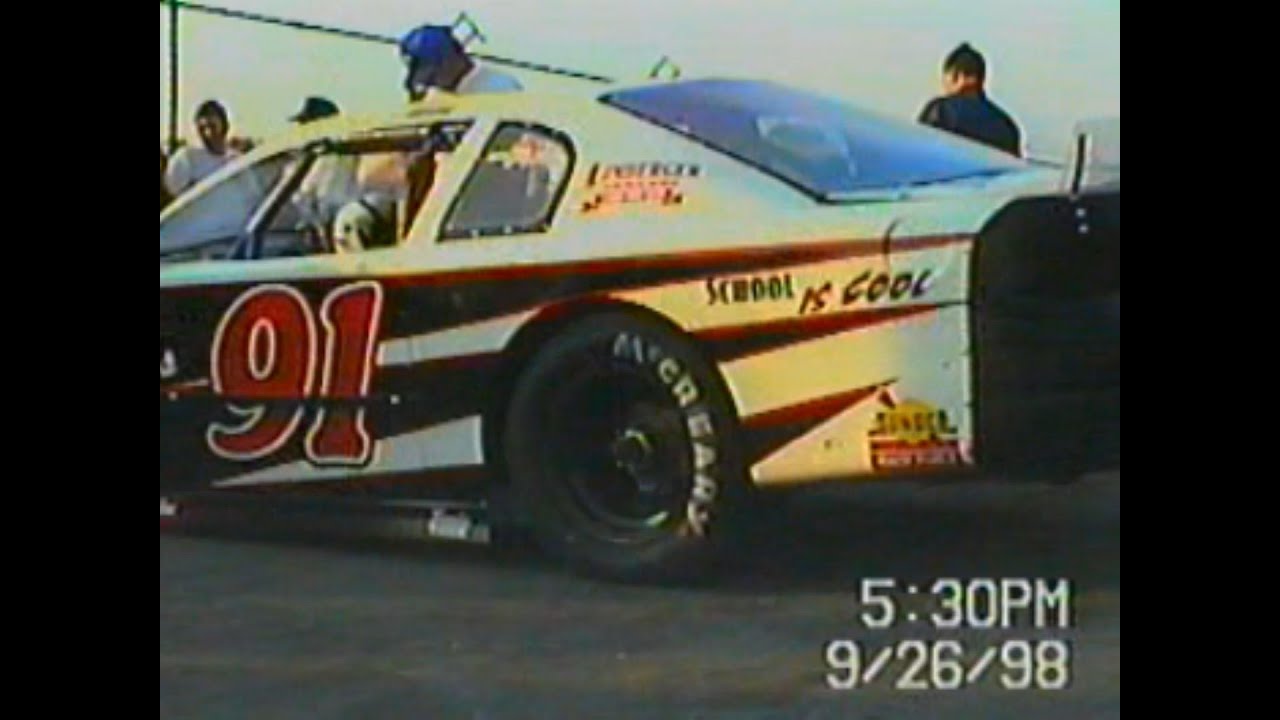 Seekonk Speedway 1998 A Night in the Pits