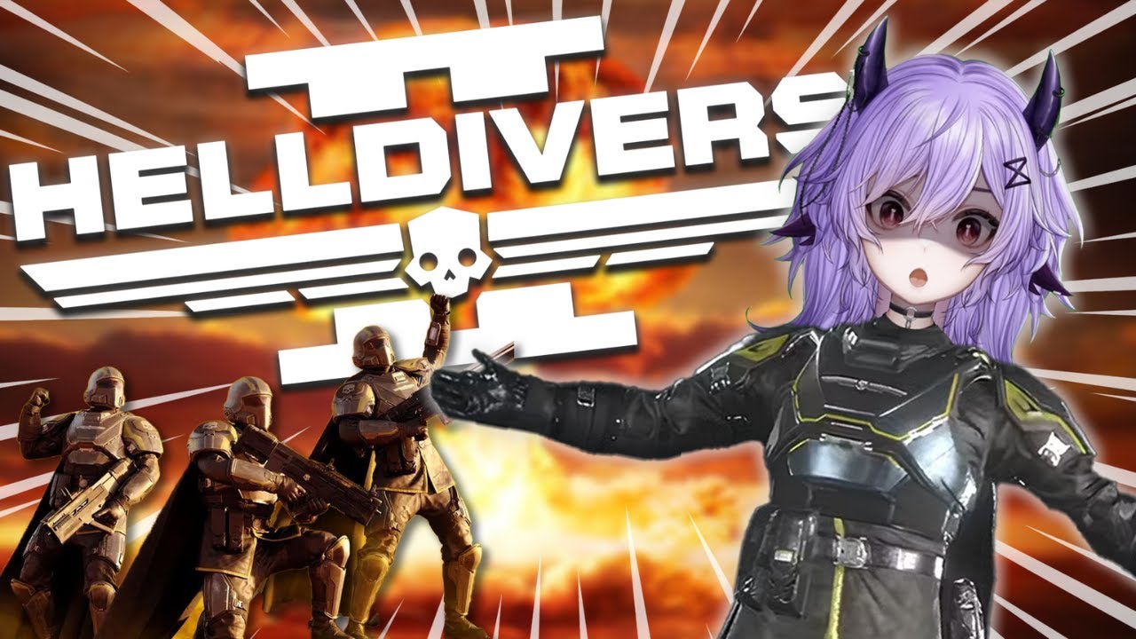 Playing Helldivers 2 for the first time! | TwitchVod