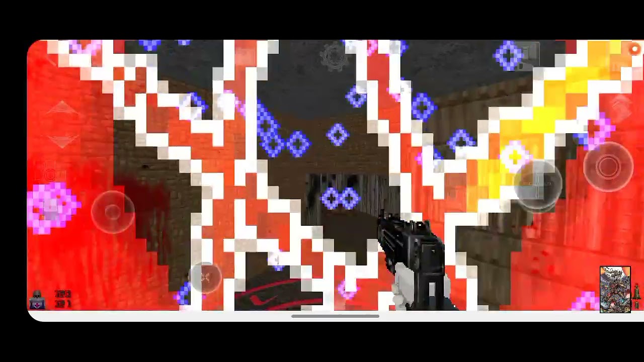 5204 DOOM MOD+DOOM2-EPISODIO 9:LA BASE DE REVASTECIMIENTO VS TANQUE 