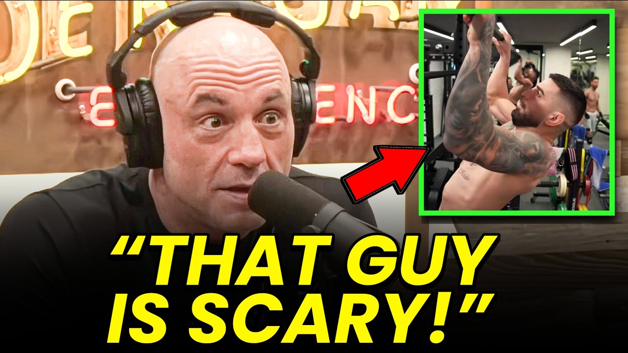 Joe Rogan SHOCKED Watching Ilia Topuria Training for Justin Gaethje Fight