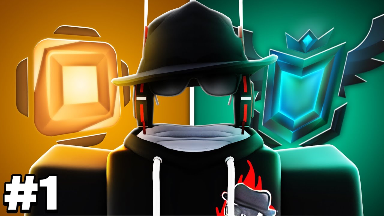 Путь к заклятому врагу в Roblox Rivals.. Эпизод 1