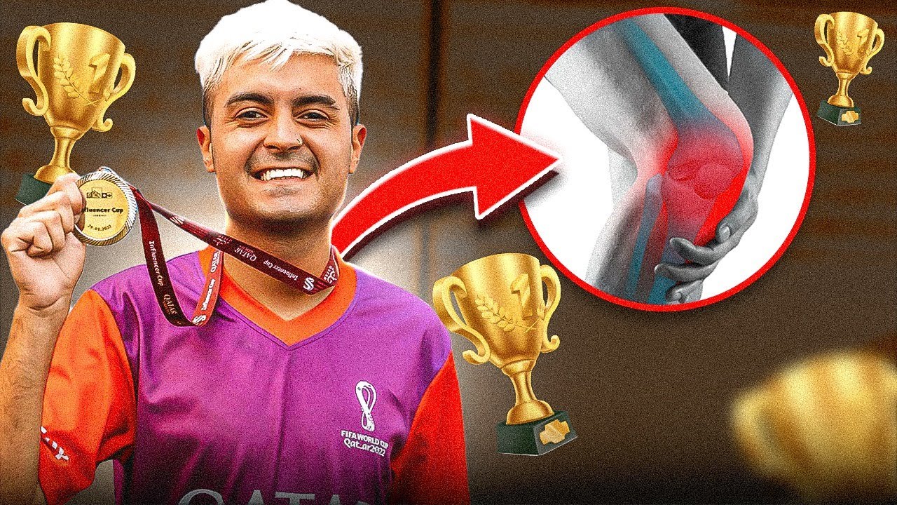 GANÉ una FINAL LESIONADO 💥 en QATAR 2022 🏆