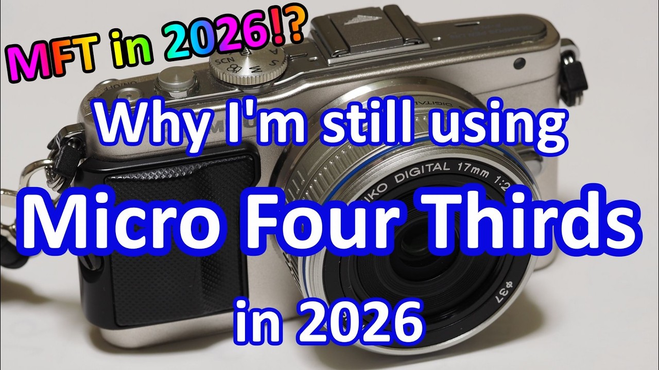 Why I'm STILL Using Micro Four Thirds in 2026 (5 Reasons)