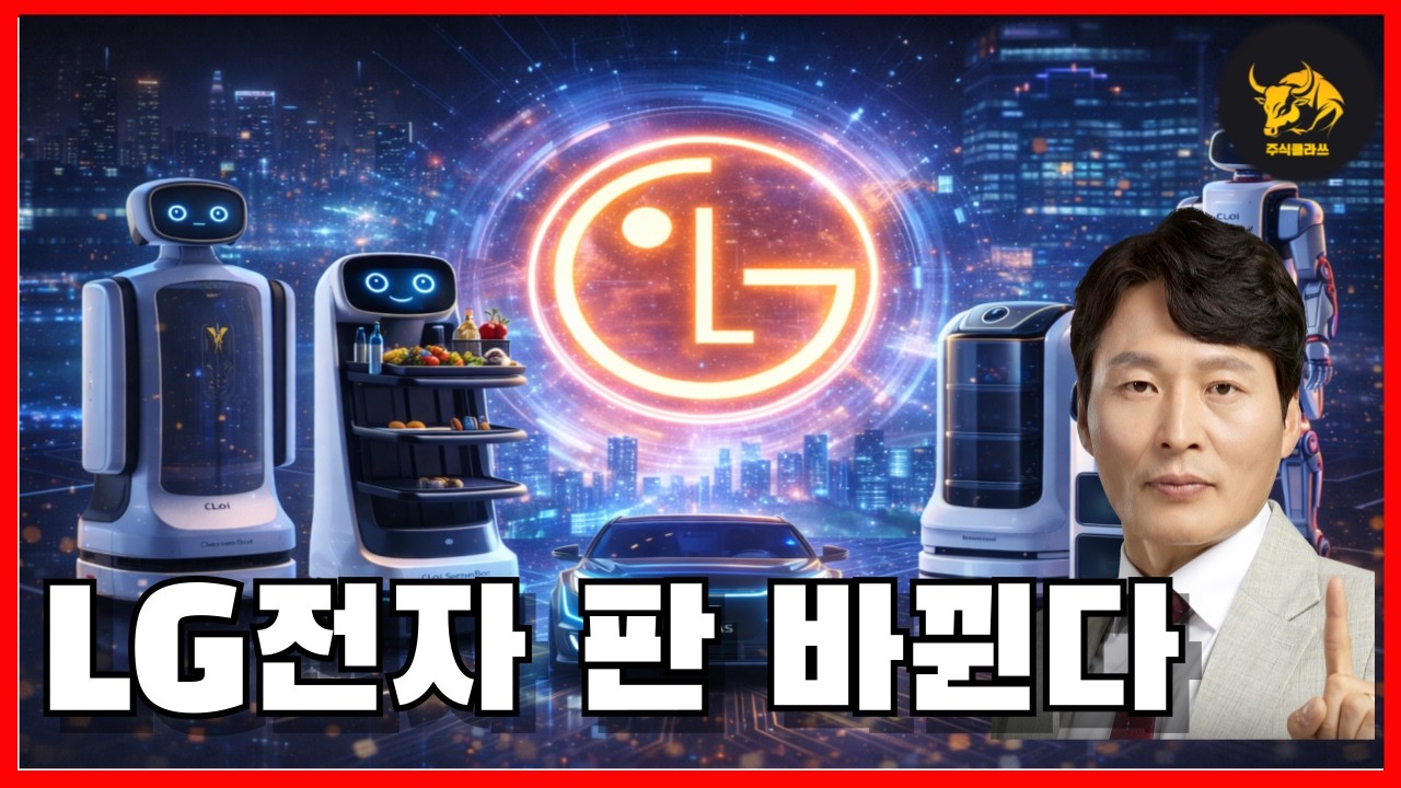 LG전자 미래사업 구조 분석｜로봇·전장·AI 연결 고리