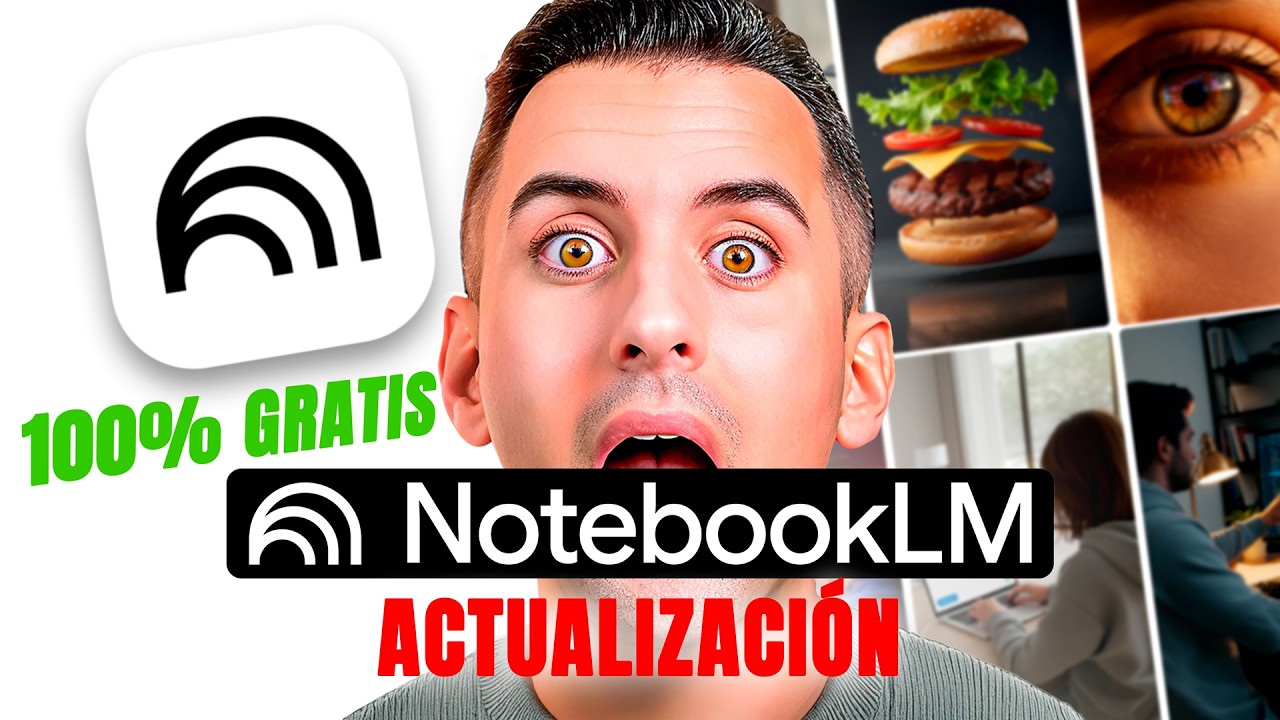 NotebookLM: Vídeos IA Gratis e Ilimitados (Adiós Presentaciones)