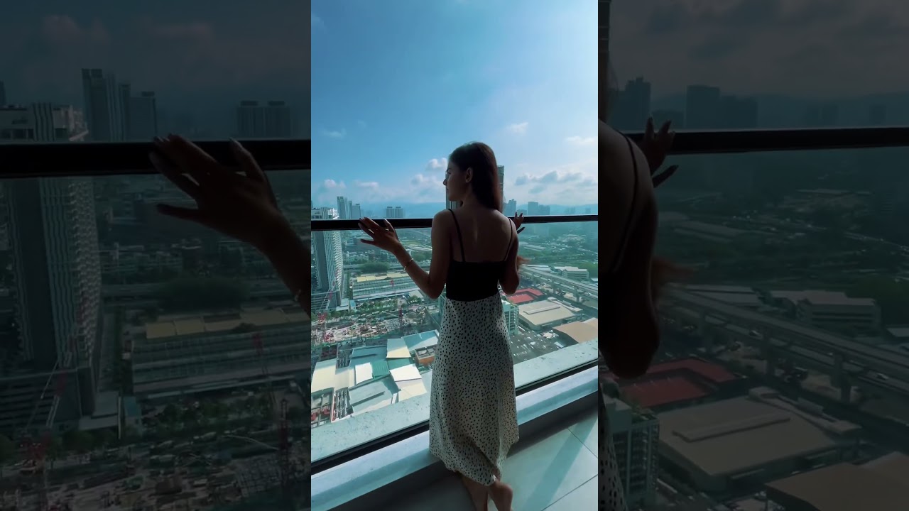 One of the best airbnbs I could find in Kuala Lumpur, Malaysia!