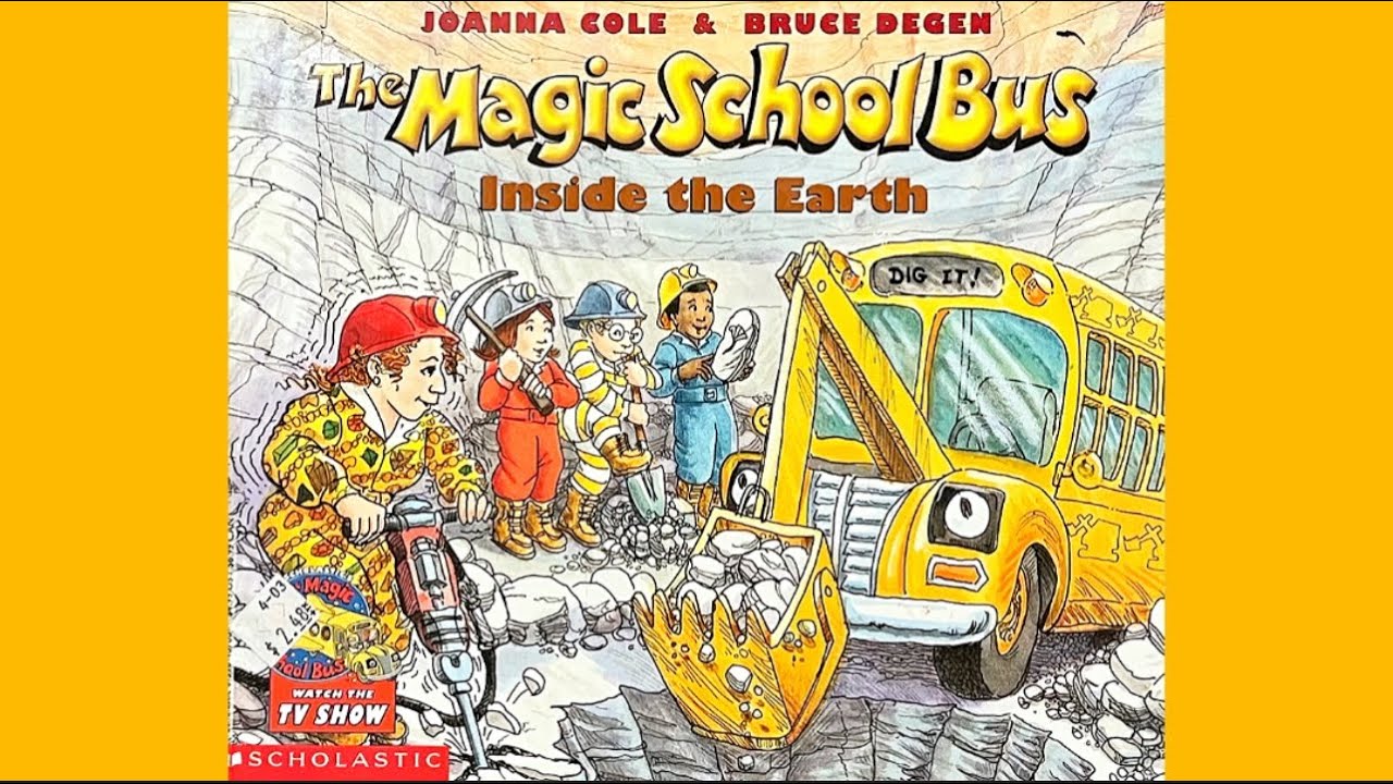 The Magic School Bus: INSIDE THE EARTH!