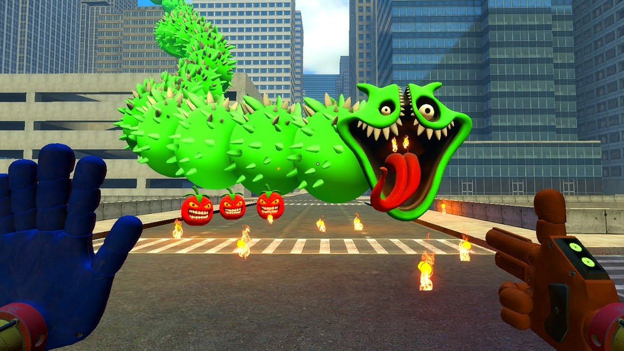 I FOUND NEW ROBLOX HUNGRY SNAKE PHASES 3 in Garry's Mod!