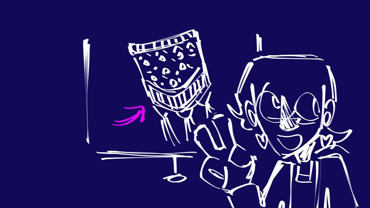the only house that's not on fire yet / dr:dt animatic