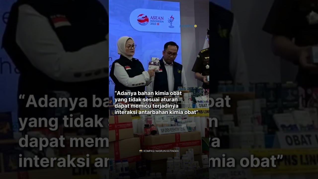 Sepanjang Oktober Ditemukan 32 Obat Bahan Alam Ilegal, Waspada Efek Samping Berbahaya
