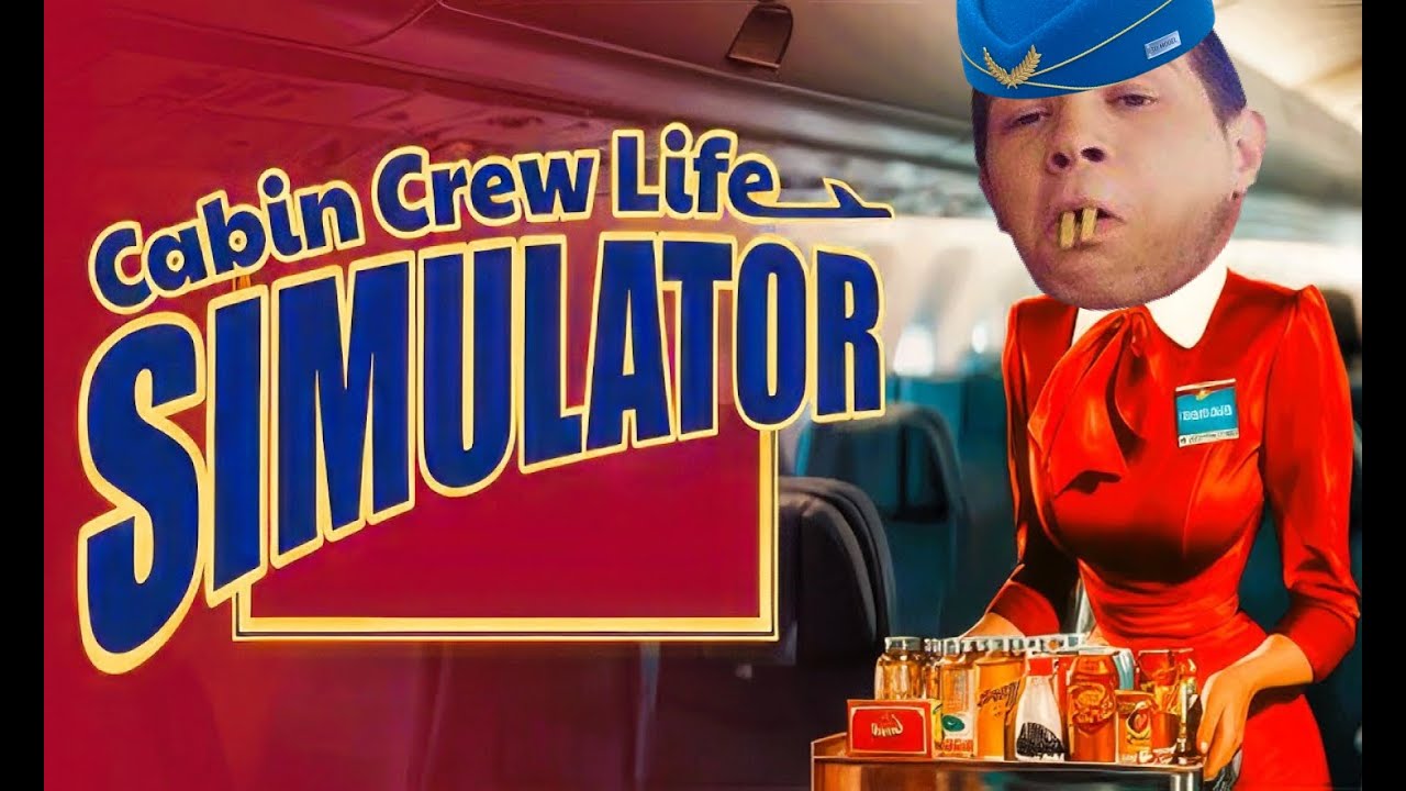 Cabin Crew Life Simulator. Симулятор стюардессы. Первый успешный полёт.