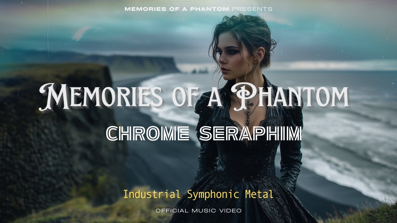 Memories of a Phantom - Chrome Seraphim (Official Music Video)  | Symphonic Gothic Metal 2026