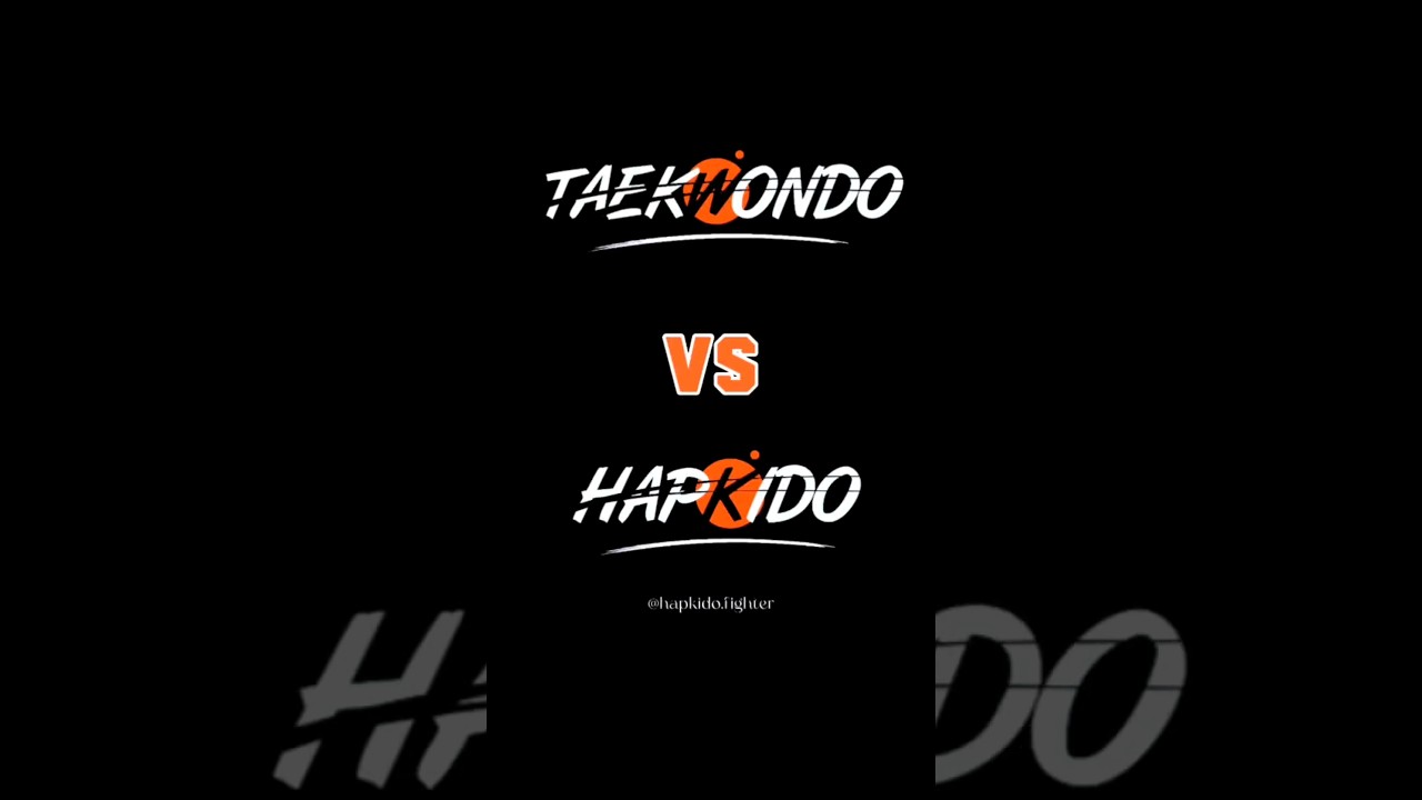 Taekwondo 🆚 Hapkido Fight  |#taekwondo #hapkido #shorts