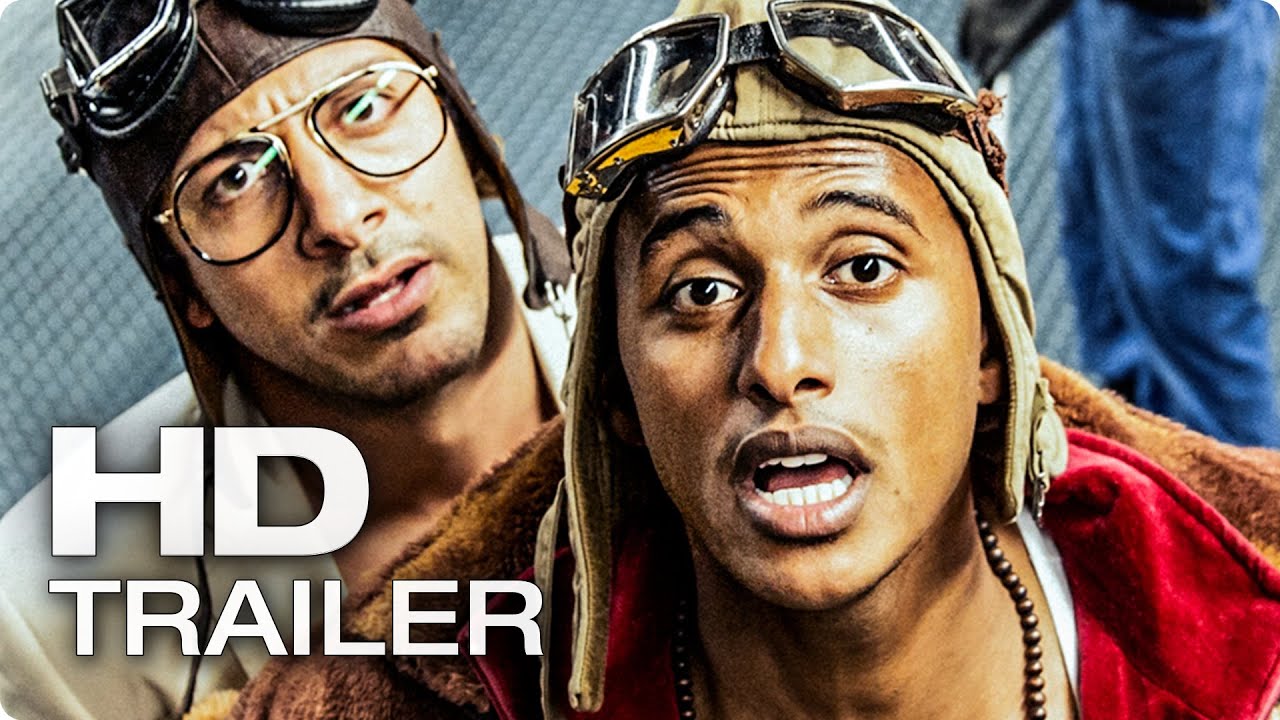 HALBE BRÜDER Trailer 2 German Deutsch (2015)