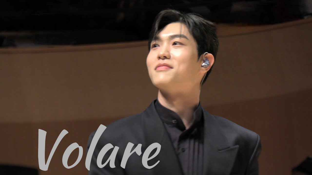 260314 [더 베스트 무비 OST 콘서트 With 팬텀] #Libelante #리베란테#진원 #JinWon  🎶Volare
