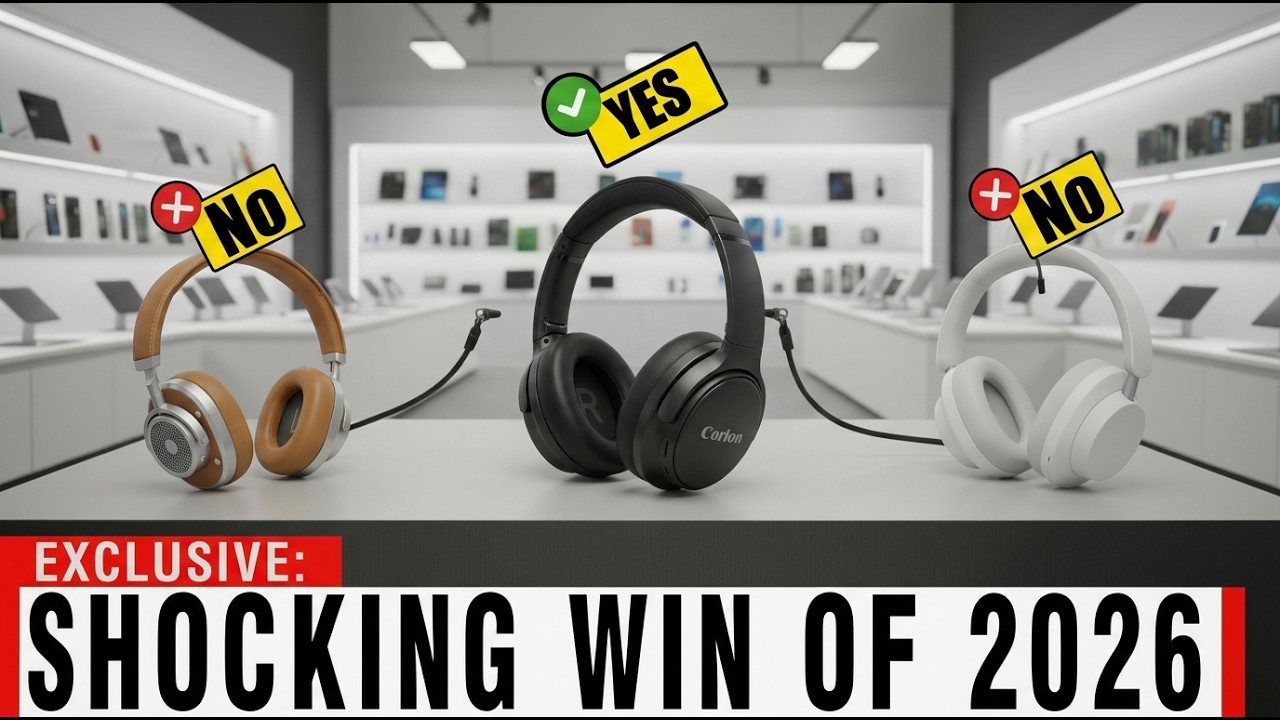 Top 5 Best Noise Cancelling Headphones of 2026 — #1 Blocks Out EVERYTHING!