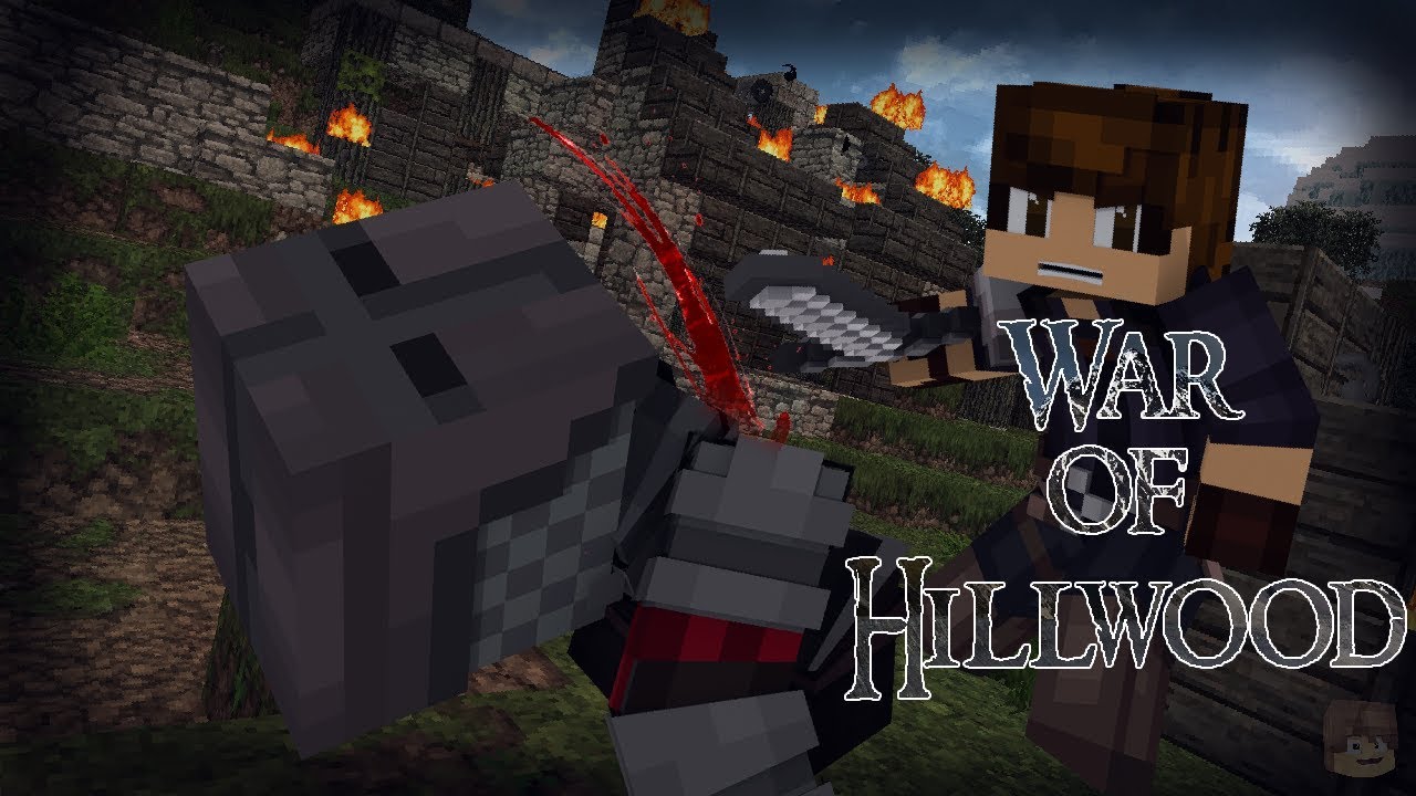 War of Hillwood (Ep1) the beginning {Minecraft Roleplay}