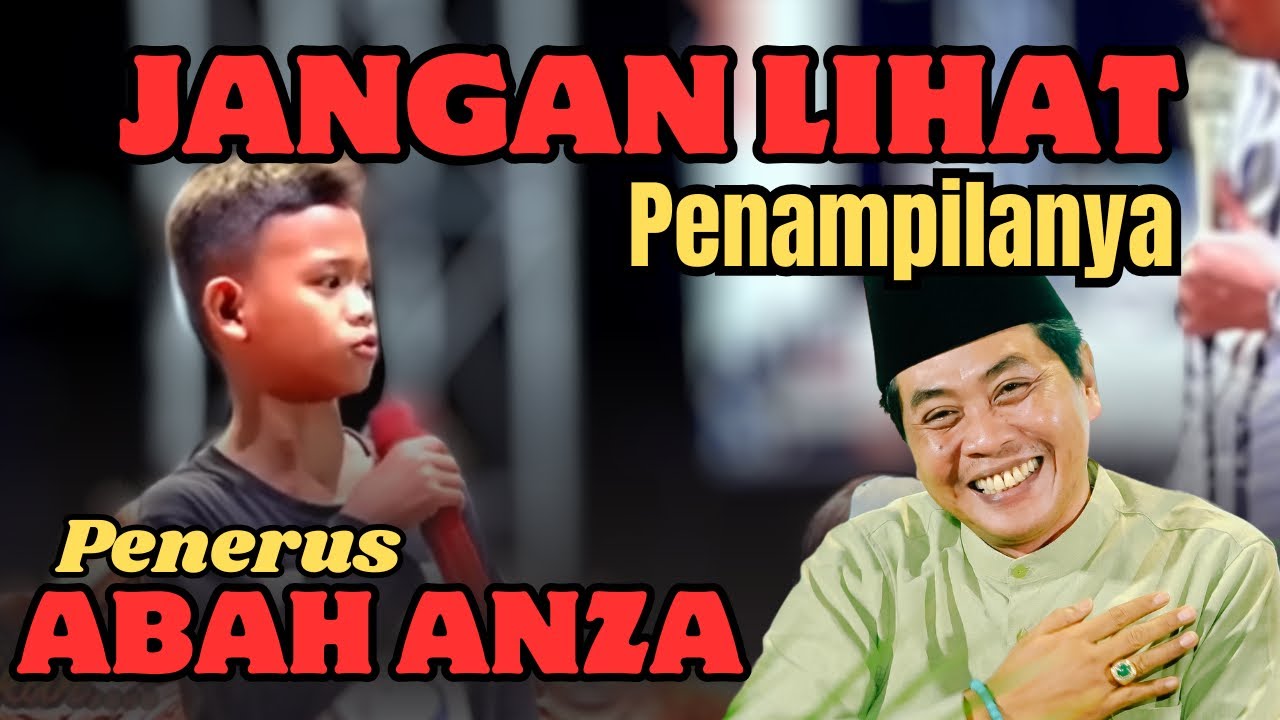 KH ANWAR ZAHID TERBARU | PINTER TUR CERDAS TENAN BOCAH IKI, DI AKUI ABAH ANZA