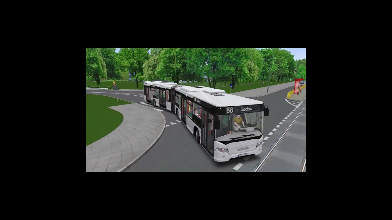 OMSI 2 SCANİA TURN 18 M  #omsi2#omsı2#mercedes#bus#szczecin  #scania#omsi#omsi2mods#omsi2gameplay