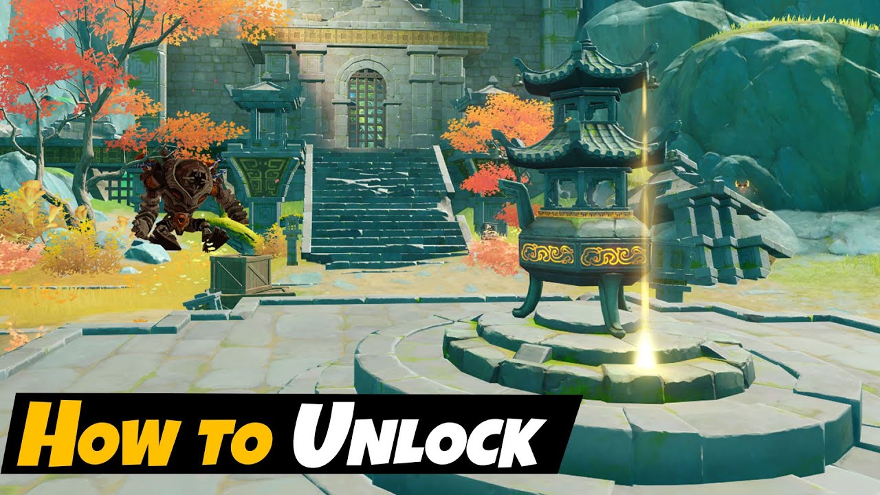 How To Open The Locked Gate in Chizhang Wall | Genshin Impact 4.4