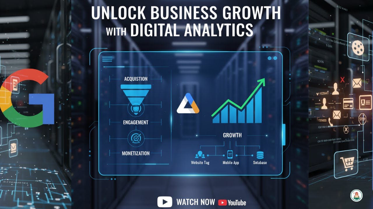 Google Analytics Explained: From Data Collection to Business Insights #googleanalytics