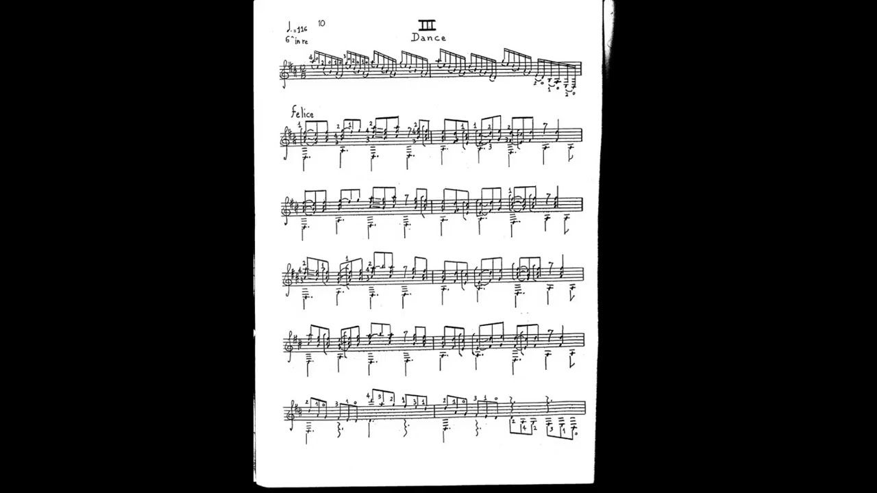 Maurizio Colonna, Dance