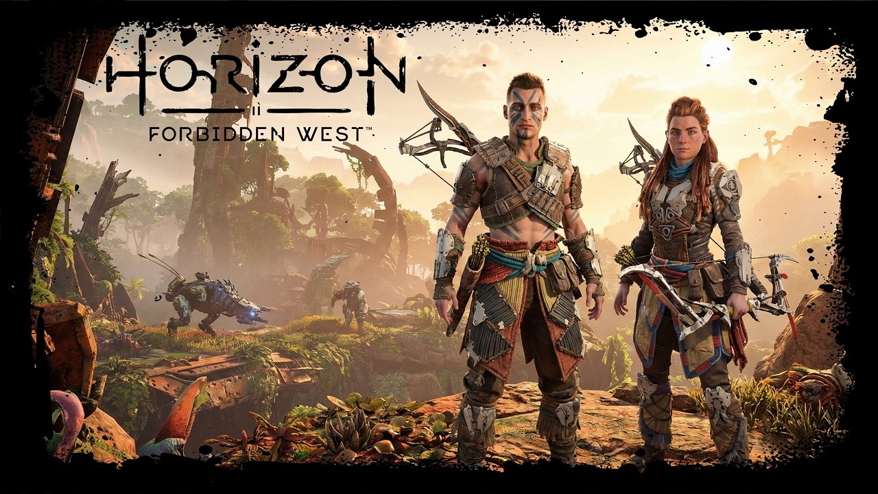 🔴 HORIZON Forbidden West  - МИР НА ГРАНИ ВЫМИРАНИЯ🔥Horizon Запретный Запад