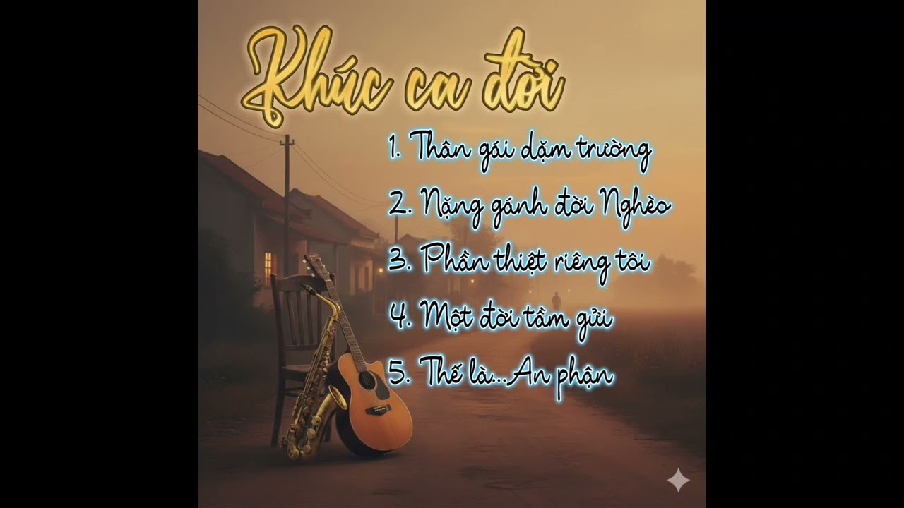 KHÚC CA ĐỜI