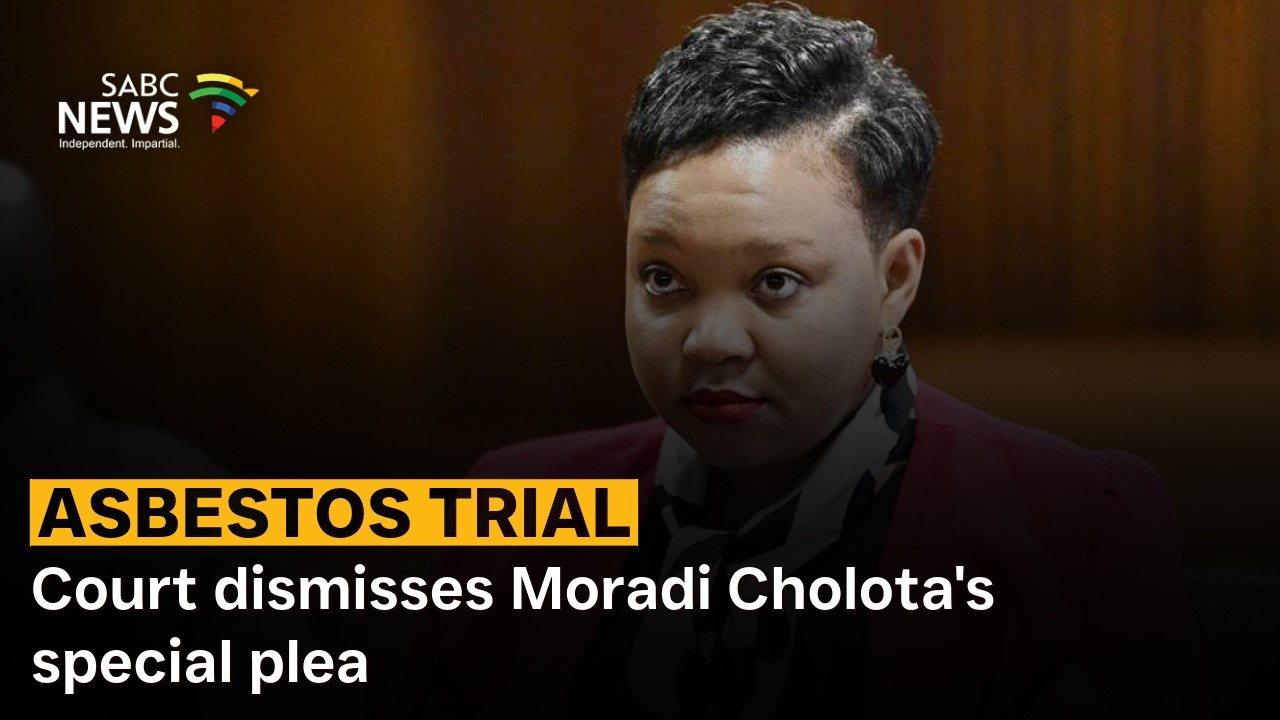 Asbestos Trial | Court dismisses Moradi Cholota's special plea