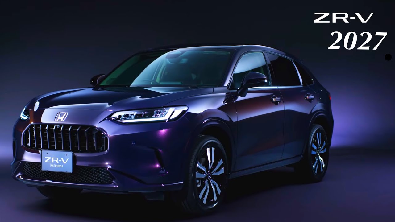 Совершенно новый Honda ZR-V 2027 Hybrid