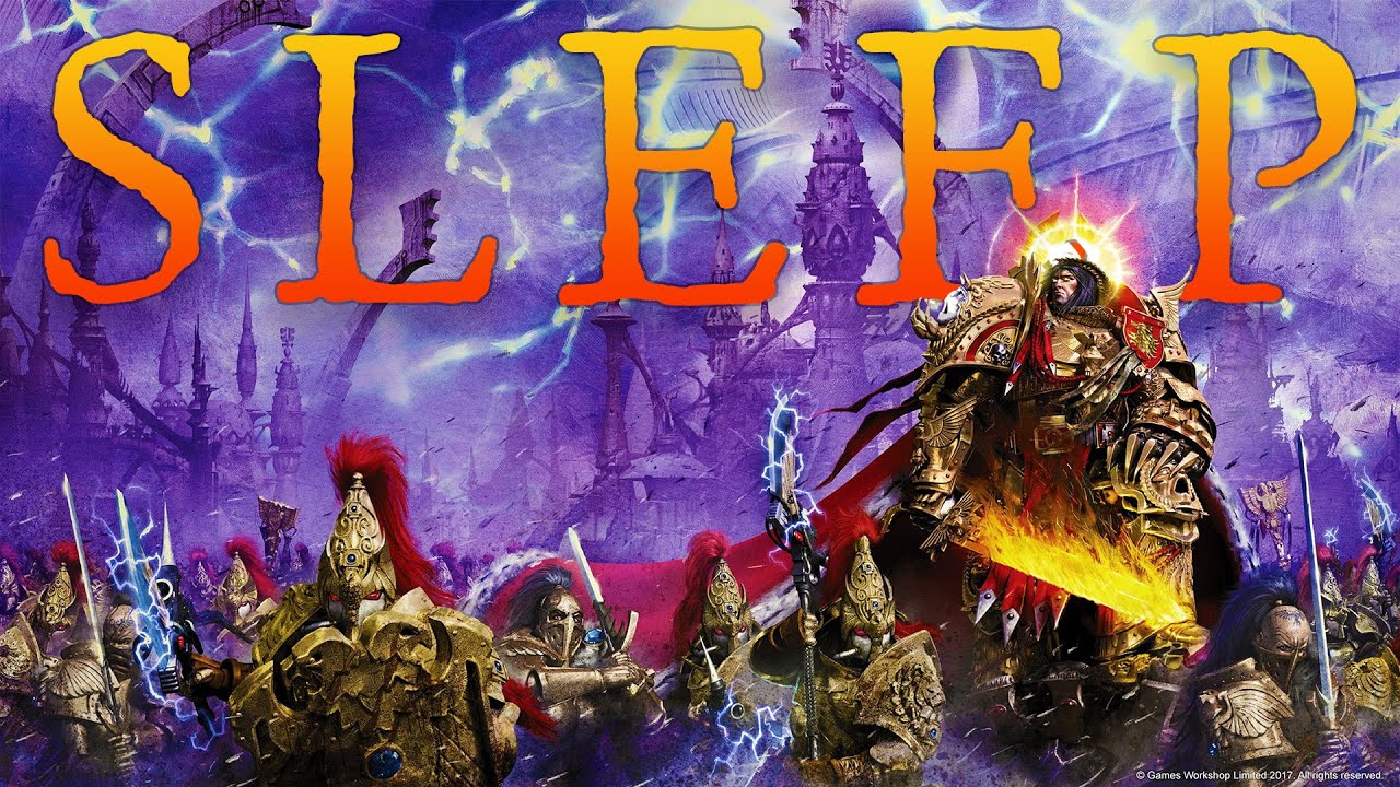 Warhammer The Horus Heresy Lore To Sleep To ▶ Age of the Emperor