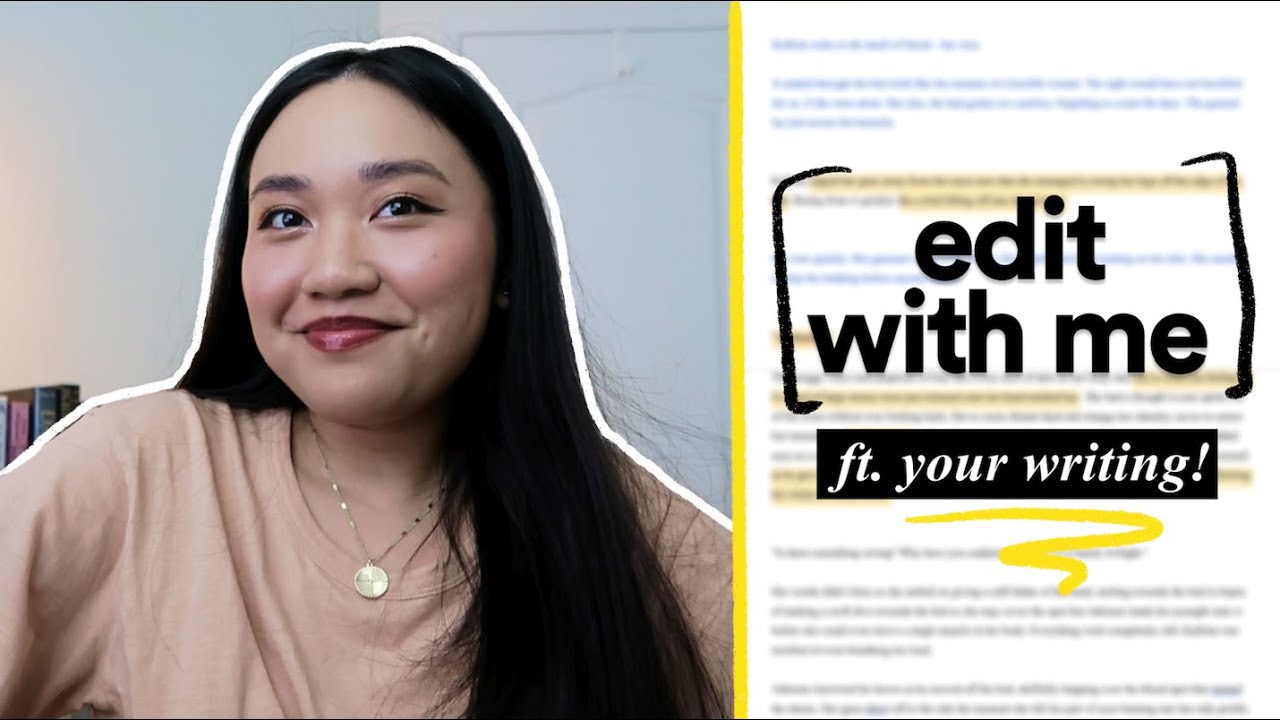 📓 editing YOUR stories! // open workshop // edit with me