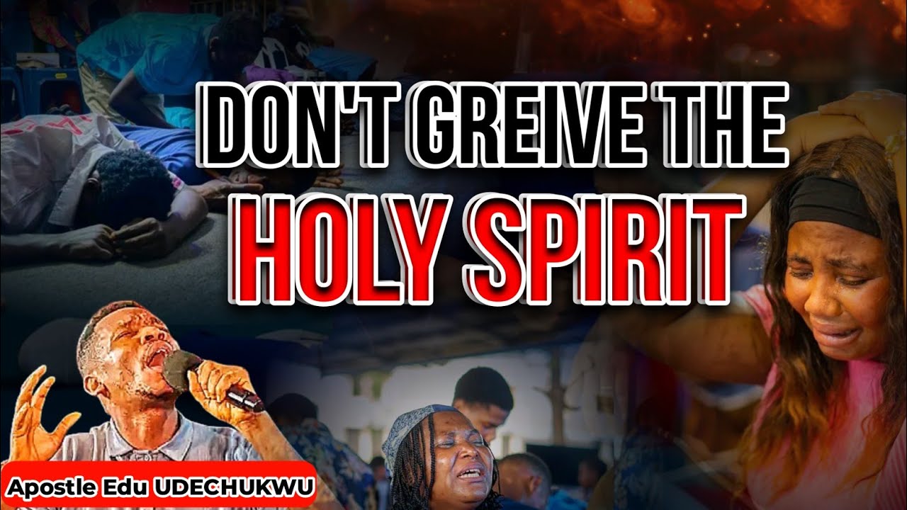 Don't greive the HolyGhost. #holyspirit ##apostleeduudechukwu ##revivalhubinternational #tongues