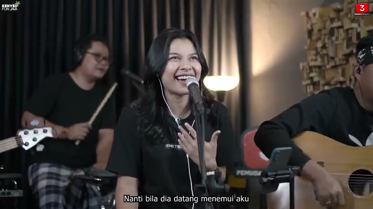 3 PEMUDA BERBAHAYA FEAT DELISA HERLINA - LELAKI CADANGAN (TITU) COVER