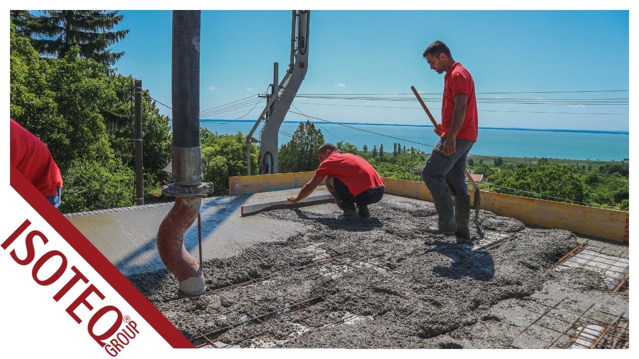 IsoteQ födém betonozás - Alsóörs