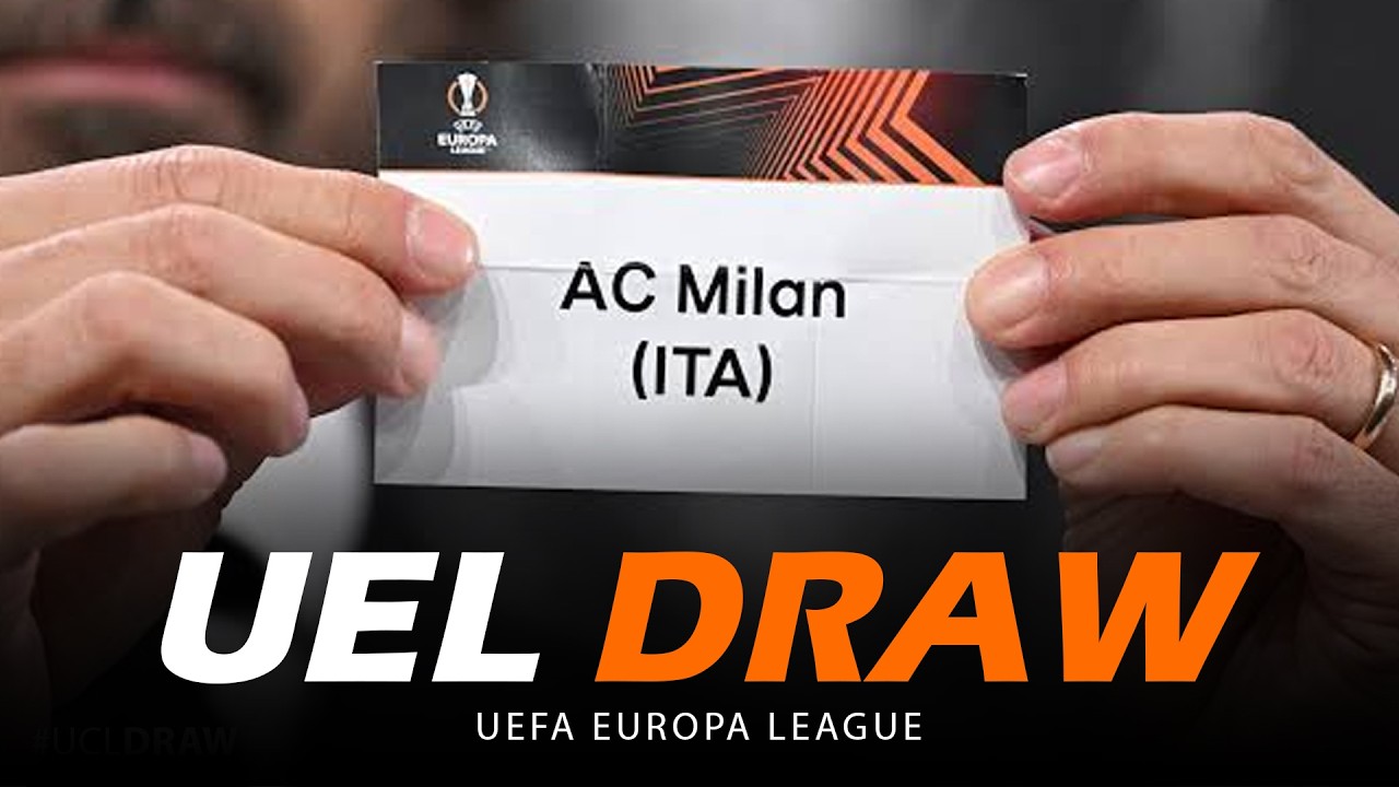 UEFA Europa League Draw Live league phase draw