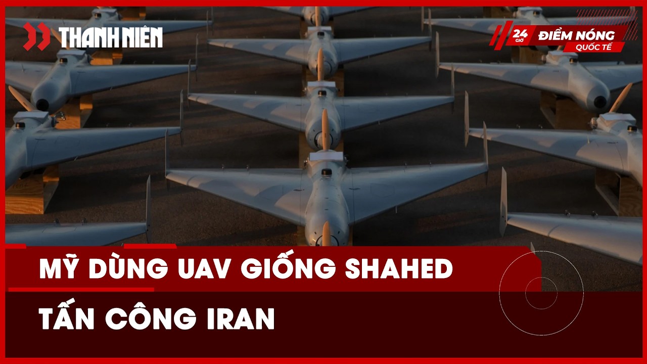 Những vũ khí Mỹ lần đầu xuất hiện trong chiến dịch tấn công Iran