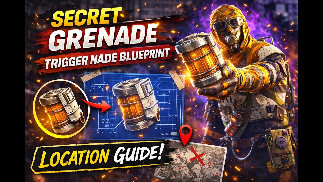 How To Get The Trigger Nade Blueprint