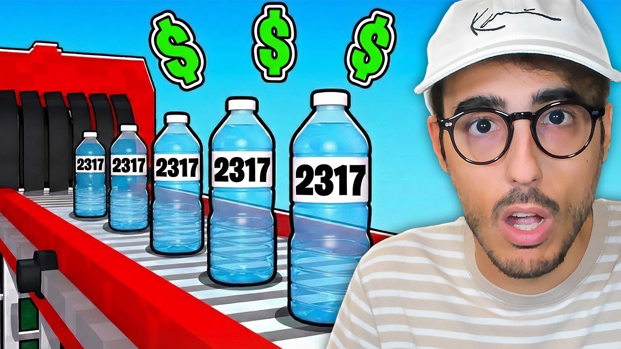 CONQUISTO IL MONDO VENDENDO ACQUA! - Roblox