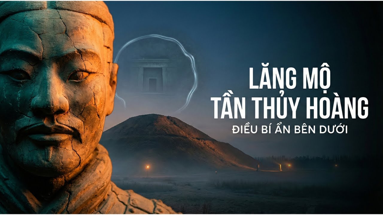 PHẦN 1 Không Phải Lời Nguyền: Thứ Thật Sự Có Thể “Giết” Hiện Vật Khi Mở Lăng Mộ Tần Thủy Hoàng.