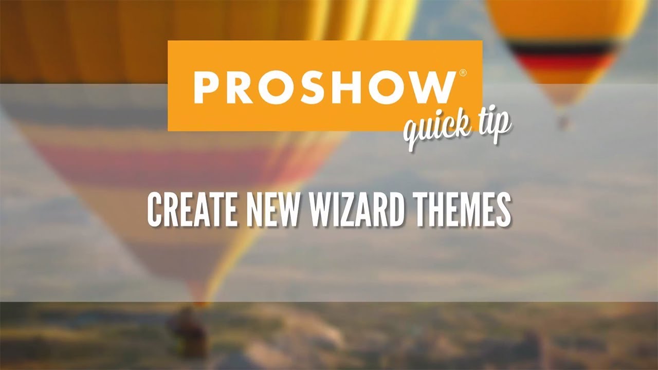 Create New Wizard Themes