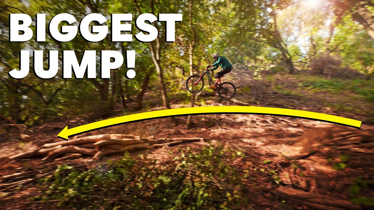 Is This The Biggest Gap in the East Bay?! My Most Terrifying MTB Jump Attempt!