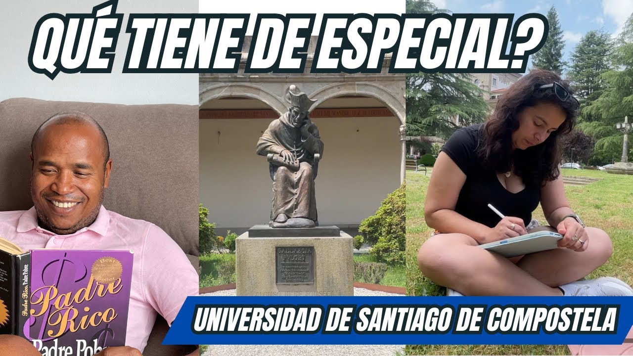 La universidad donde el tiempo se detuvo. Universidad de Santiago de Compostela USC
