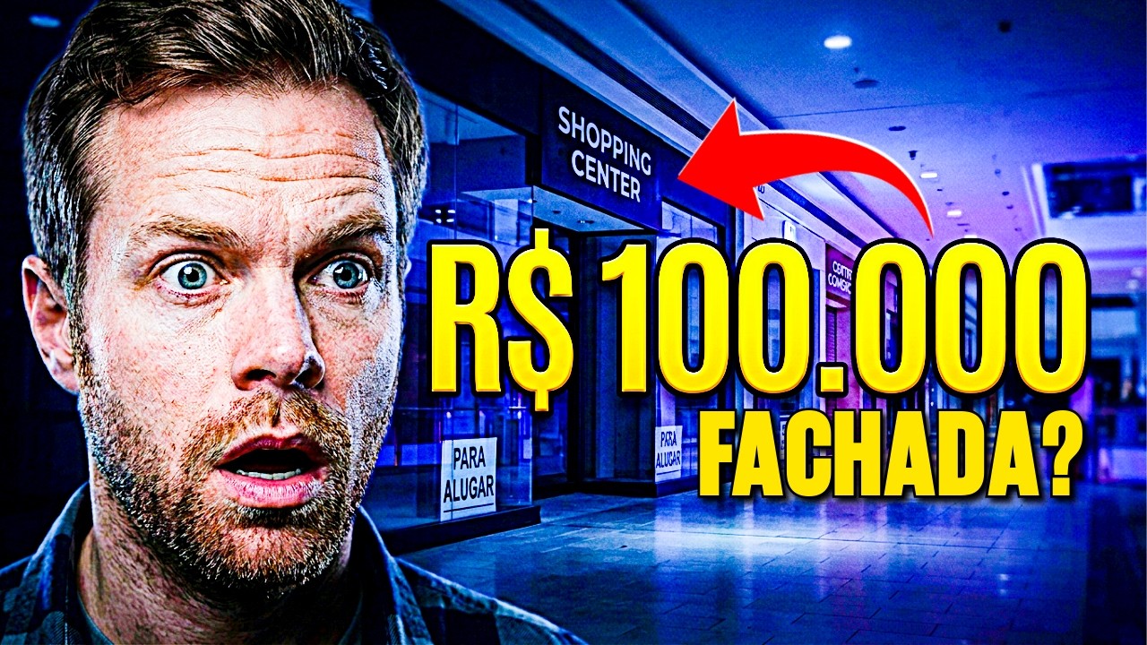 O Lado Sombrio das Lojas Vazias nos Shoppings